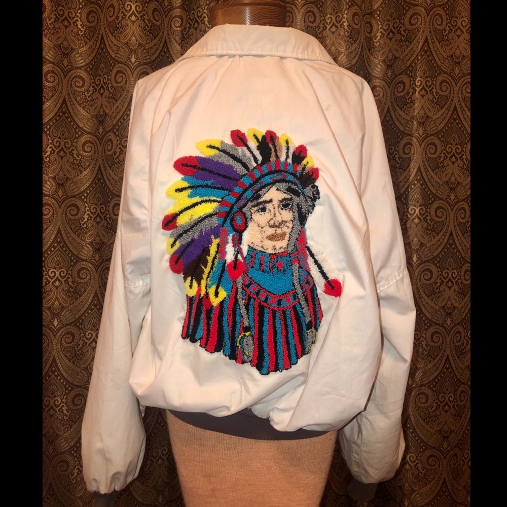 Embroidered Jacket